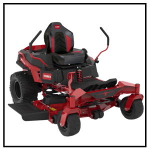 zero turn mower